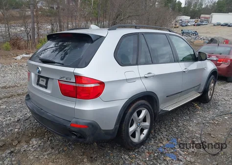 2008 BMW X5 3.0Si z USA, uszkodzony, nr VIN 5UXFE43508L029937